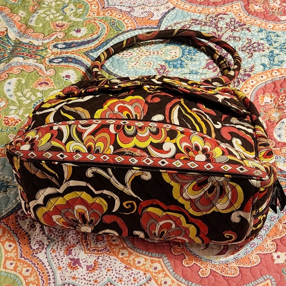 Vera Bradley Puccini Bowler Bag - Picture 5 of 12
